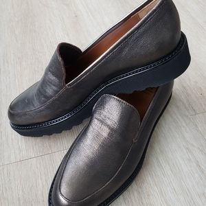 Aquatalia Kelsey Charcoal Metallic